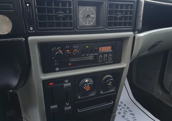 Opel Kadett cena 12700 przebieg: 110000, rok produkcji 1988 z Nieszawa małe 277